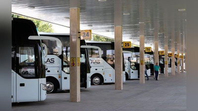 'O`sh–Andijon yo`nalishi bo`yicha avtobus qatnovi tiklandi'ning rasmi