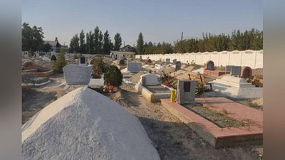 'Qabristonlarda qabrlar atrofini to`siqlar bilan o`rash taqiqlanishi mumkin'ning rasmi
