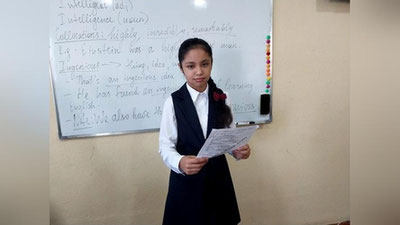 'Samarqandda 12 yoshli qiz IELTS sinovlaridan 7 ball oldi'ning rasmi