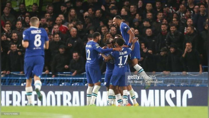 'EChL: "Chelsi" yirik hisobda "Milan" ustidan g`alabaga erishdi'ning rasmi