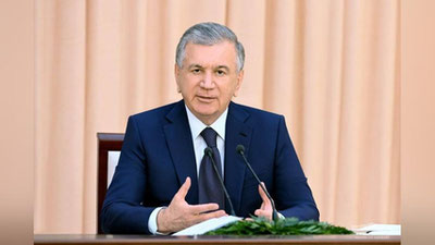 'Prezident Sirdaryo viloyatini rivojlantirish bo`yicha mas`ullarga vazifalar qo`ydi'ning rasmi
