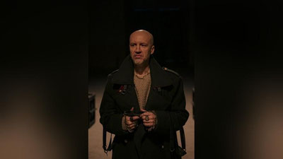 'Rossiyalik aktyor o`zbek serialida rol ijro etdi'ning rasmi