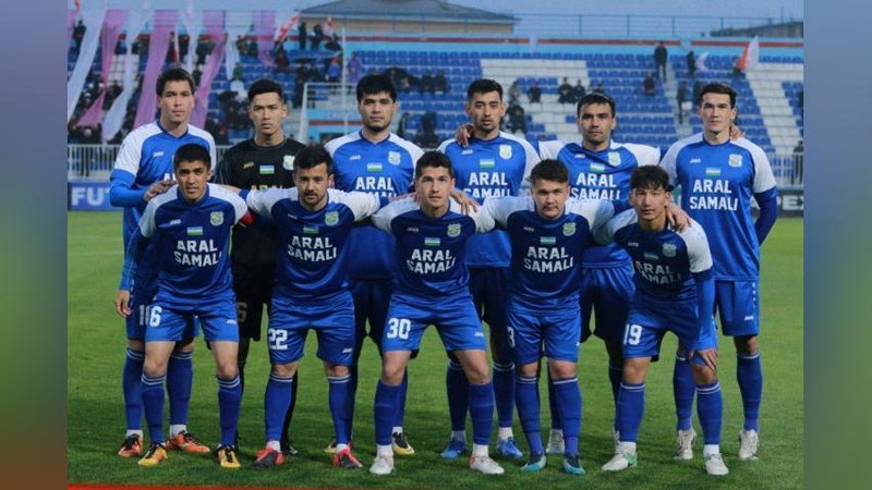 'FIFA “Aral samali” futbol klubiga nisbatan transfer taqiqi belgiladi'ning rasmi