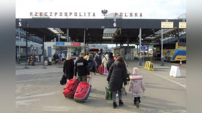 'BMT: Ukraina aholisining uchdan bir qismi mamlakatni tark etdi'ning rasmi