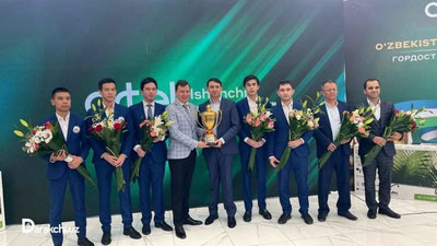 'Artel kompaniyasida iqtidorli shaxmatchilar bilan uchrashuv o`tkazildi'ning rasmi