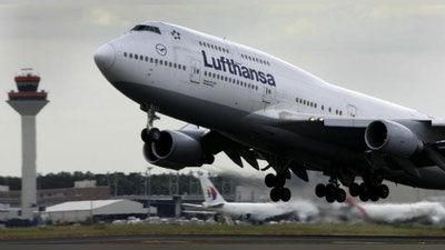 'Germaniyada 200 dan ortiq aviareyslar bekor qilindi'ning rasmi