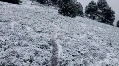 'Bugun O`zbekistonning 2 ta hududiga qor yog`di (video)'ning rasmi