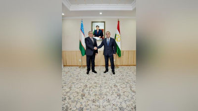 'O`zbekiston va Tojikiston Bosh prokurorlarining uchrashuvi bo`lib o`tdi'ning rasmi