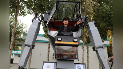 'O`zbekistonlik talabalar “Avatar” filmidan ilhomlanib ulkan robot yaratdi'ning rasmi