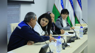 '“UzAuto Motors”da o`zbek tiliga davlat tili maqomi berilganligining 33 yilligi nishonlandi'ning rasmi