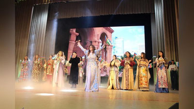 'Navoiyda "Ozarbayjon madaniyati va adabiyoti kunlari" tadbirining ochilish marosimi bo`ldi'ning rasmi