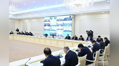 'Qashqadaryoda 2022 yilda umumiy qiymati 1,9 milliard dollarlik 844 ta investisiya loyihasi amalga oshirilmoqda'ning rasmi