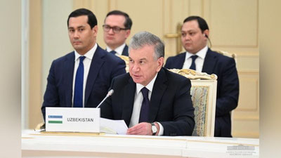 'Президент Ўзбекистон Европа инвестиция банкининг минтақавий офисини очиш учун энг қулай шарт-шароитларни яратишга тайёрлигини билдирди'ning rasmi