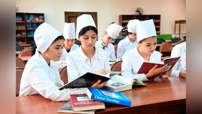 '1 noyabrdan shifoxonalardagi vakant lavozimlarga talabalarni ishga joylashtirishga ruxsat beriladi'ning rasmi