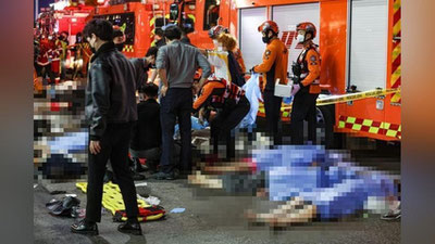 'Seulda 100 dan ortiq odam halok bo`ldi'ning rasmi