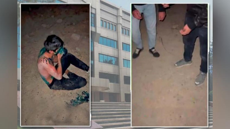 'Интернетда тарқалган  “зелёнка” сепиб дўппосланган фуқаро ҳақида ИИББ расмий маълумот берди (видео)'ning rasmi