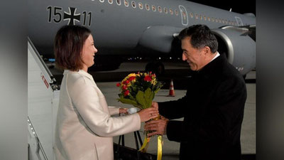 'Germaniya tashqi ishlar vaziri O`zbekistonga keldi'ning rasmi