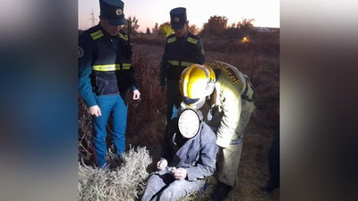 'Toshkentda yong`in ichida qolgan odam qutqarildi'ning rasmi