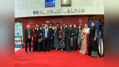 'Turkiyadagi “Qo`rqut ota” ikkinchi xalqaro kinofestivaliga start berildi'ning rasmi