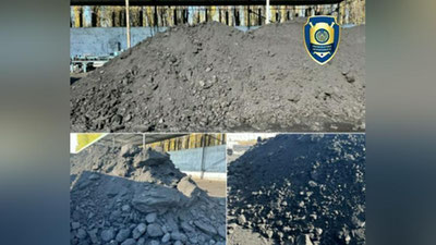 'Oltiariqda aholi uchun ajratilgan jami 300,5 tonna ko`mir yoqilg`isini o`zlashtirgan shaxslar aniqlandi'ning rasmi