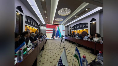 'Samarqandda EXHTning “Lyublyana tavsiyalari”ga bag`ishlangan davra suhbati bo`lib o`tdi'ning rasmi