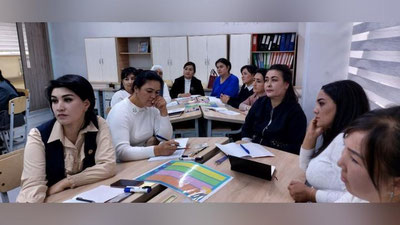 'Bugundan Toshkent shahrida Finlyandiya ta`lim metodikalarini o`qitishga qaratilgan o`quvlar boshlandi'ning rasmi