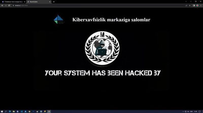 'Senat saytini buzganlar 14 yoshli o`smirlar bo`lib chiqdi'ning rasmi