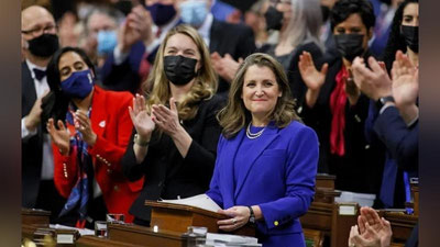 'Ukrainalik ayol NATO'ni boshqarishi kutilmoqda'ning rasmi