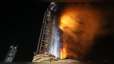 'Dubayda 35 qavatli osmono`par binoda yirik yong`in chiqdi (video)'ning rasmi