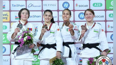 'Dzyudo tarixida ilk bor o`zbek qizi jahon reytingida etakchiga aylandi'ning rasmi