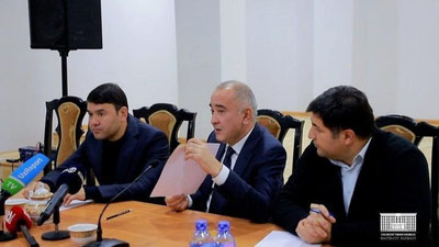 'Chilonzordagi qurilish bo`lmaydigan bo`ldi'ning rasmi