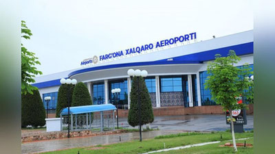 'Farg`ona aeroportida chet davlat fuqarolari uchun “Tax free” tizimi joriy etiladi'ning rasmi