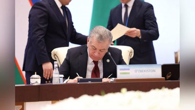 'Sammit doirasida 10dan ortiq muhim hujjatlar imzolandi'ning rasmi