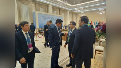 'Xalqaro Turkiy akademiya rahbari "turk" so`zi qo`llanilgan eng qadimgi yodgorlik haqida so`z yuritdi'ning rasmi