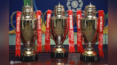 'Bugun O`zbekiston Superligasida chempionlik kubogi 3 ta stadionga olib chiqiladi'ning rasmi