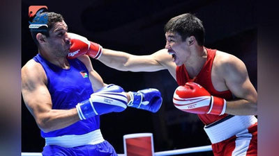 'Iordaniyada boks bo`yicha kattalar o`rtasida Osiyo chempionati o`z yakuniga etdi'ning rasmi