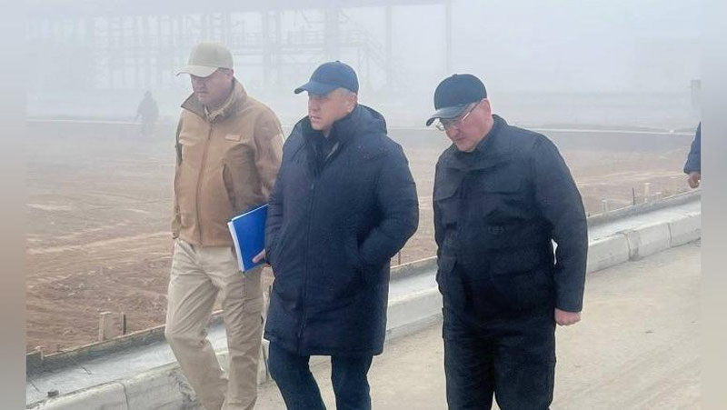 Изрображение '«Узбекнефтегаз»: Рабочая группа посетила Бухарский НПЗ для изучения состояния производства и выполнения показателей'