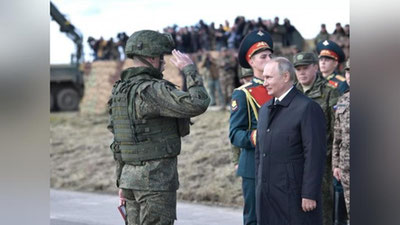 'Putin xorijliklarga Rossiya armiyasida xizmat qilishga ruxsat berdi'ning rasmi