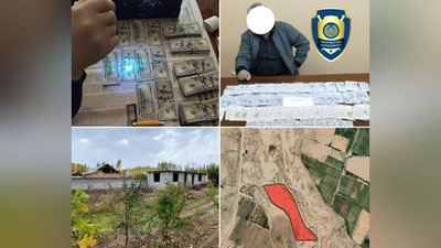 'O`zbekistoning 4 ta hududida noqonuniy er savdosi bilan bog`liq firibgarliklar aniqlandi'ning rasmi