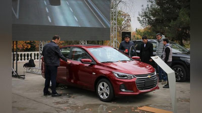 '“UzAuto Motors” Respublika tarmoqlararo kooperasiya sanoat yarmarkasida ishtirok etmoqda'ning rasmi