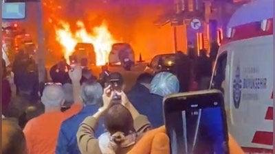 'Istanbulda portlash sodir bo`ldi'ning rasmi