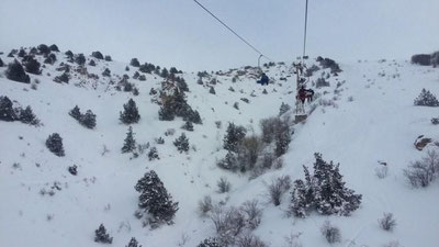 '“Chimyon”da qor ko`chkisi xavfi bor'ning rasmi