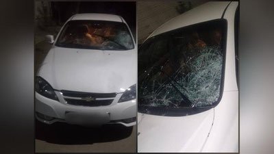 'Navoiyda “Lacetti” haydovchisi ikki nafar piyodani urib yubordi'ning rasmi