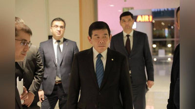 'Jahon bojxona tashkiloti Bosh kotibi Samarqandda'ning rasmi