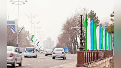 'Toshkentning ayrim ko`chalarida harakat vaqtinchalik to`xtatilmoqda'ning rasmi