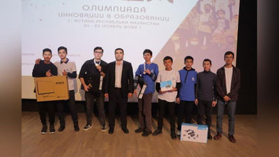 'Prezident maktabi o`quvchisi Qozog`istonda bo`lib o`tgan xalqaro tanlovda g`olib bo`ldi'ning rasmi