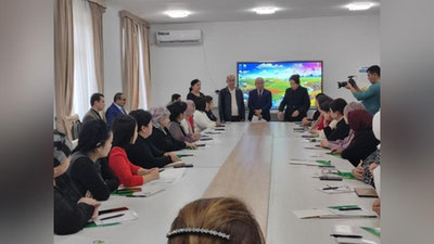'“O`zbekiston qishloq xo`jaligi modernizasiyasi” loyihasi doirasida trening o`tkazildi'ning rasmi