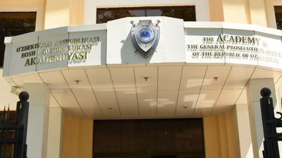 'O`zbekistonda Huquqni muhofaza qilish akademiyasi tashkil etiladi'ning rasmi