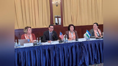 '"Gender zo`ravonlikka qarshi kurashishda sudlarning o`rni" mavzusida xalqaro konferensiya o`tkazildi'ning rasmi