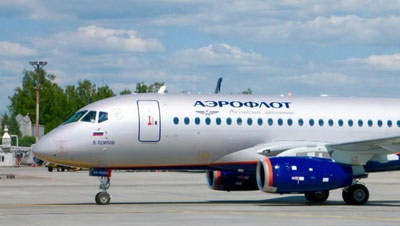 'Rossiyaning ​​“Aeroflot” aviakompaniyasi Sankt-Peterburgdan Toshkent va Samarqandga muntazam parvozlarni yo`lga qo`ymoqchi'ning rasmi